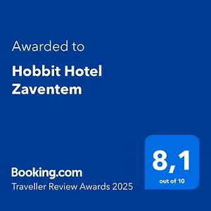 3* Отель Hobbit Brussels Airport